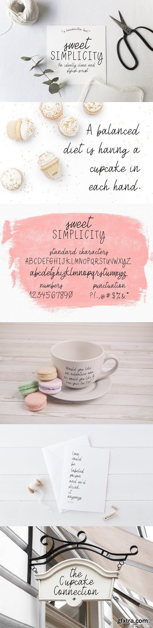 CM - Sweet Simplicity~A Handwritten Font 1359096