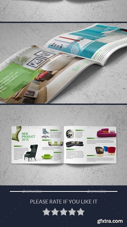 GraphicRiver - Product Catalogs Brochure 11454866