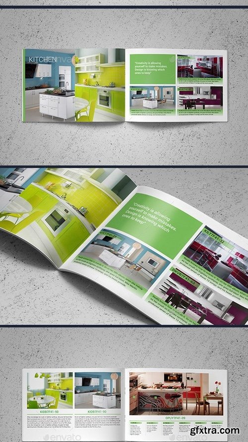 GraphicRiver - Product Catalogs Brochure 11454866