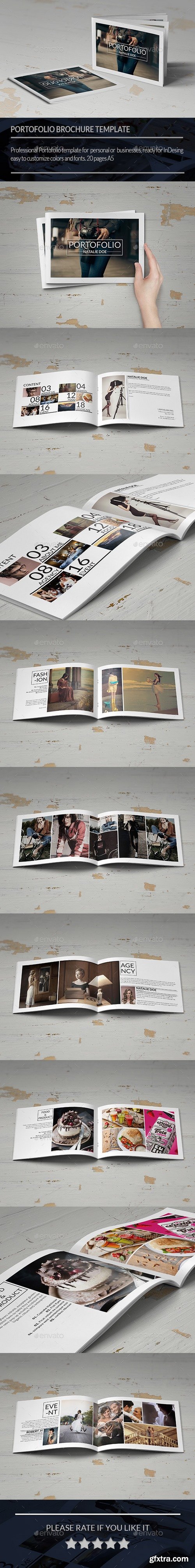 Graphicriver - Minimal Portofolio Brochure 9305884