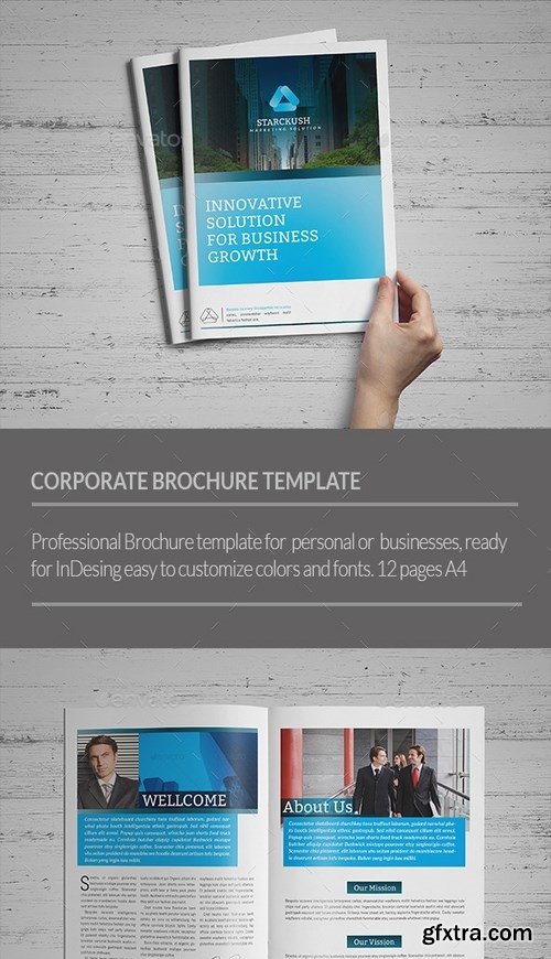 GraphicRiver - Corporate Brochure 1154505