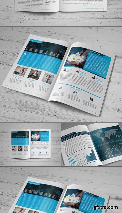 GraphicRiver - Corporate Brochure 1154505