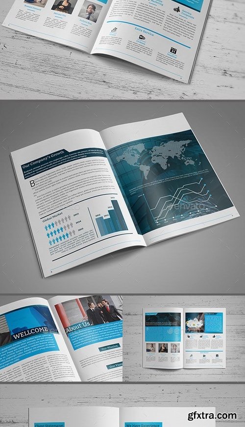 GraphicRiver - Corporate Brochure 1154505