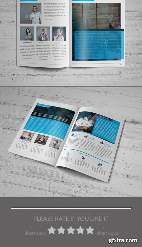 GraphicRiver - Corporate Brochure 1154505