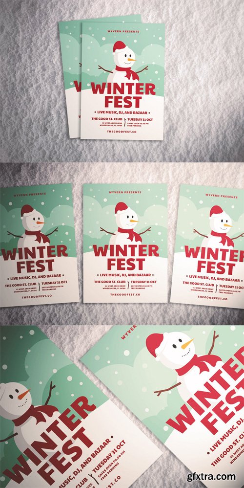 Christmas Flyer Christmas Flyer