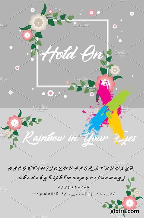 CreativeMarket - Hold On 2020150