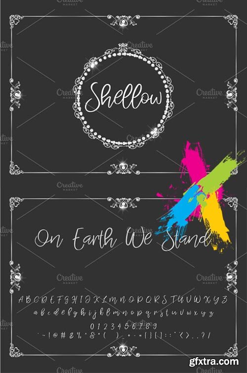 CreativeMarket - Shellow Script 2020157