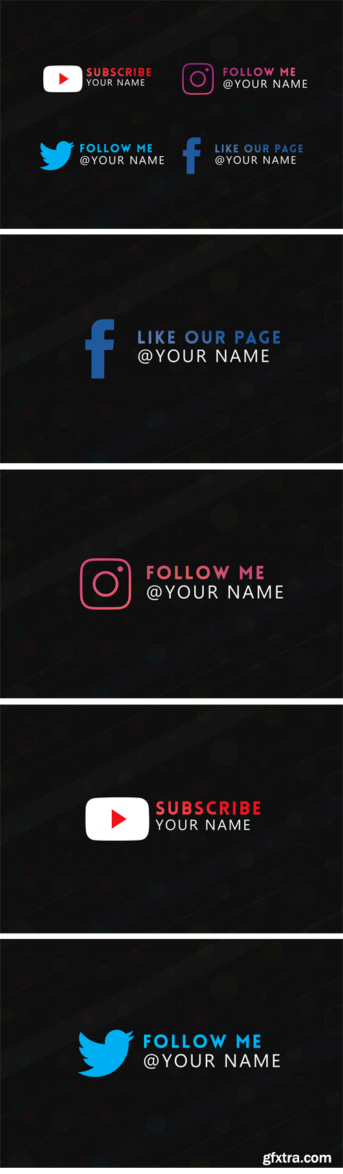 CM - Animated Social Media Icons .AET 1989943