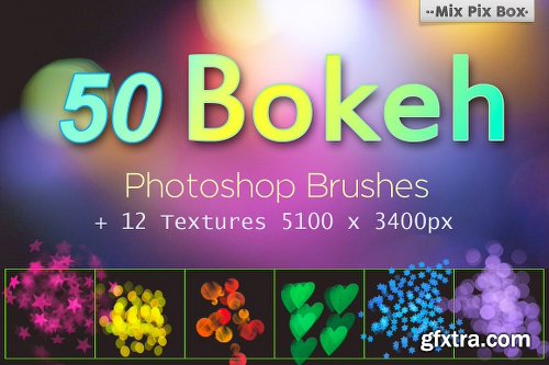 50 Bokeh Brushes