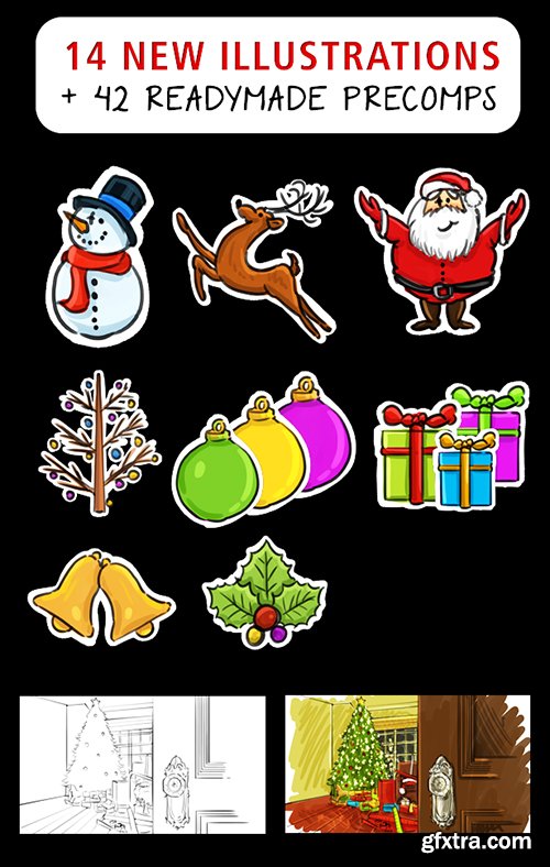 Videohive Create Your Story Whiteboard Character Pack V5 5833338