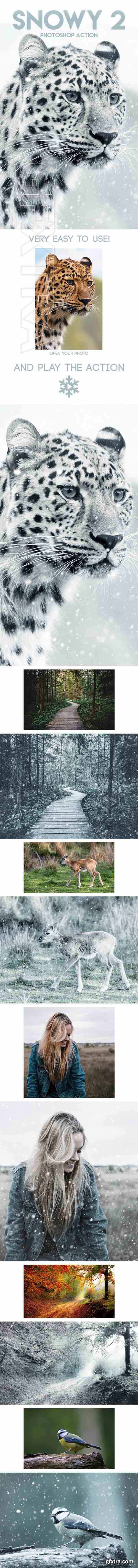 GraphicRiver - Snowy 2 Photoshop Action 20919740