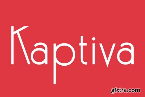 Kaptiva Font Family