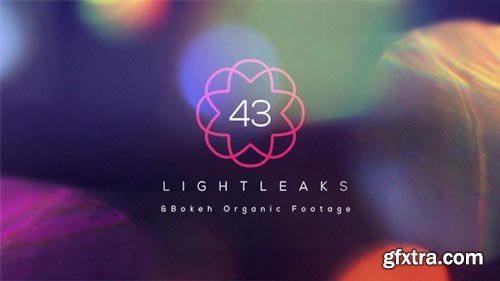 Videohive - Light Leaks Pack - 20339733