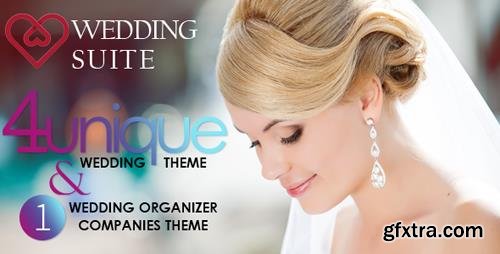 ThemeForest - Wedding Suite v2.6.2 - WordPress Wedding Theme - 9945596