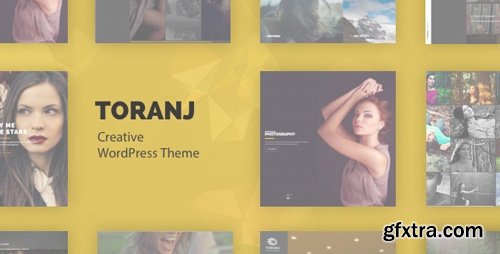ThemeForest - Toranj v1.18.0 - Responsive Creative WordPress Theme - 8977823