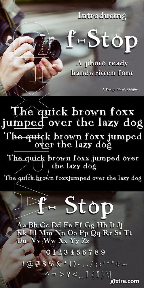 CreativeMarket - f-Stop 2036261
