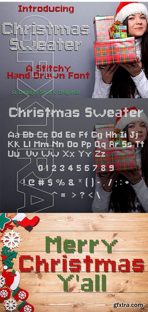 CreativeMarket - Christmas Sweater 2036014