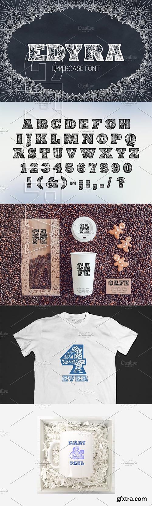 CreativeMarket - Edyra Font 2036379