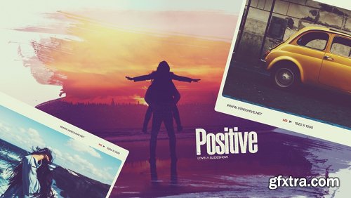 Videohive Beautiful Brush Photo Slideshow 20226387