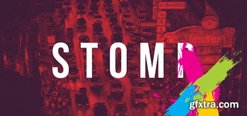 Stomp Logo - After Effects