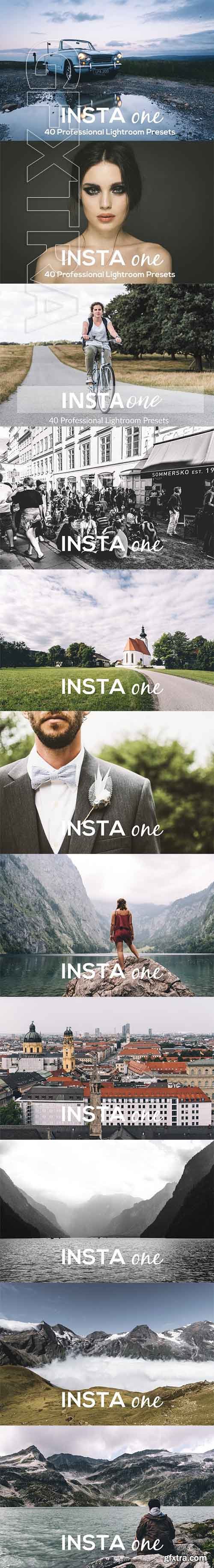 CreativeMarket - InstaOne Lightroom Presets 2035565