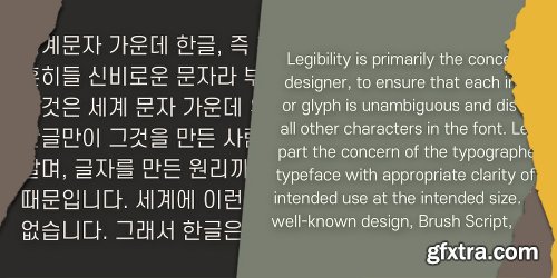 Core Gothic E Font Family - 9 Fonts