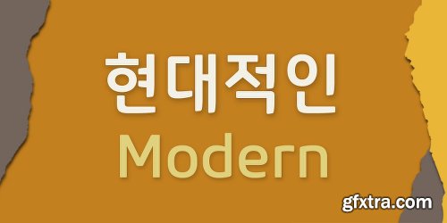 Core Gothic M Font Family - 7 Fonts