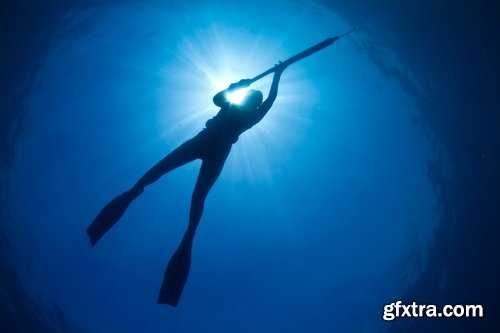 Underwater hunting fishing mining trophy fish catch 25 HQ Jpeg