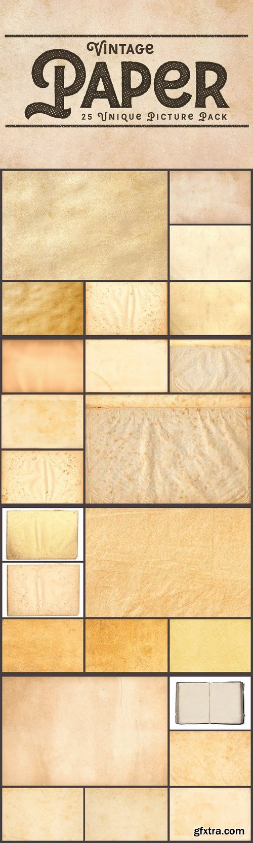 CM - Vintage Paper Photo Pack 1390454