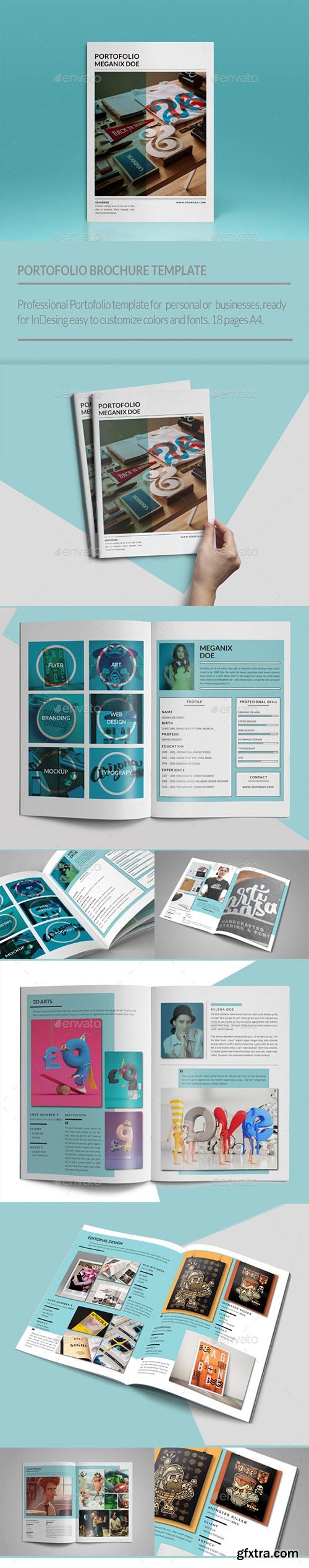 Graphicriver - Info Brochure 10092334