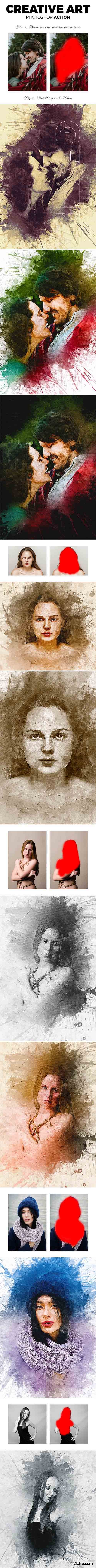 GraphicRiver - Creative Art Photoshop Action 20927586