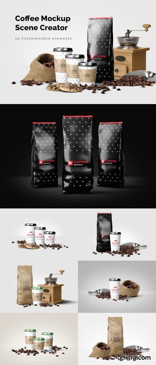 CM - Coffee Mockup Scene Creator 1812252