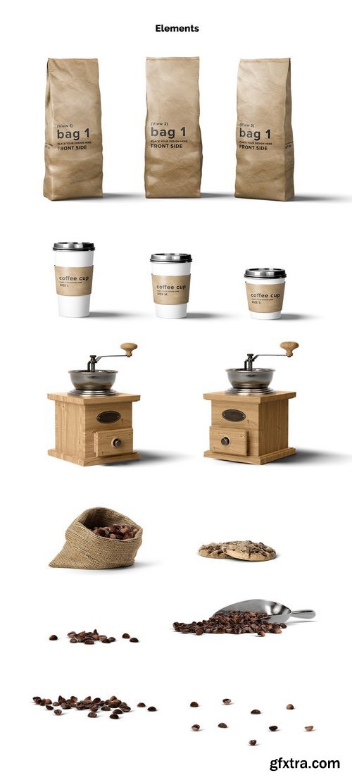 CM - Coffee Mockup Scene Creator 1812252