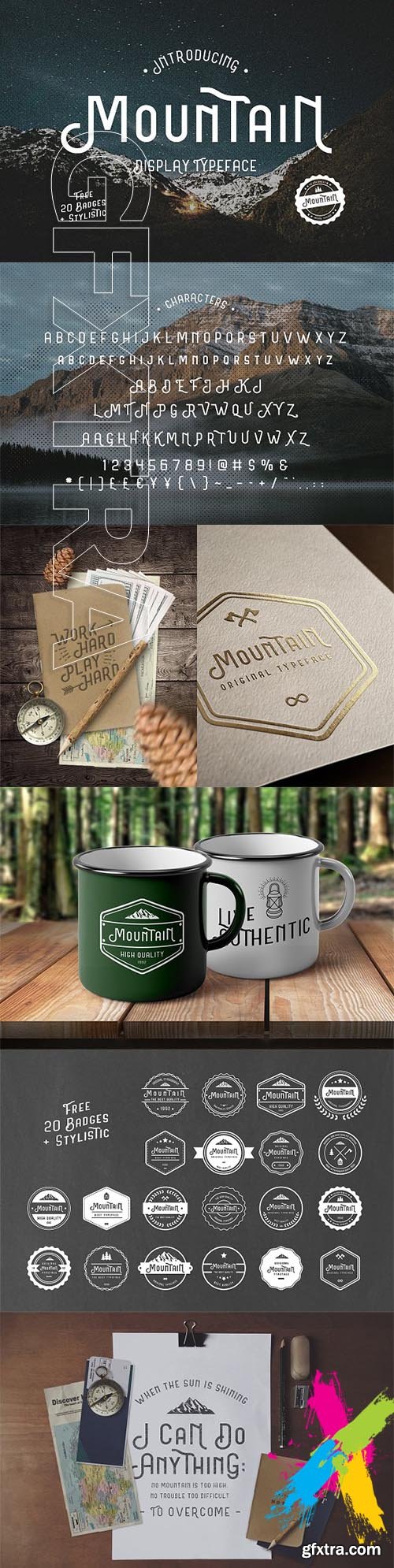 CreativeMarket - Mountain 2033960