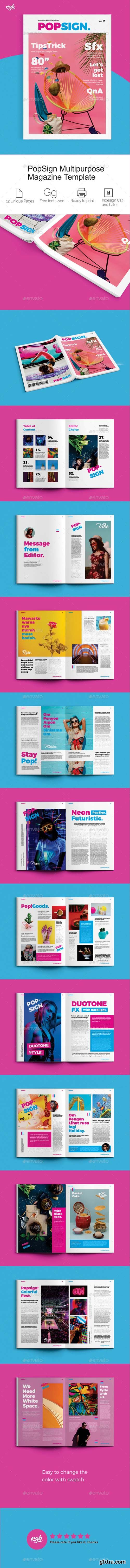GR - Popsign Multipurpose Magazine 20953254 GR - Popsign Multipurpose Magazine 20953254