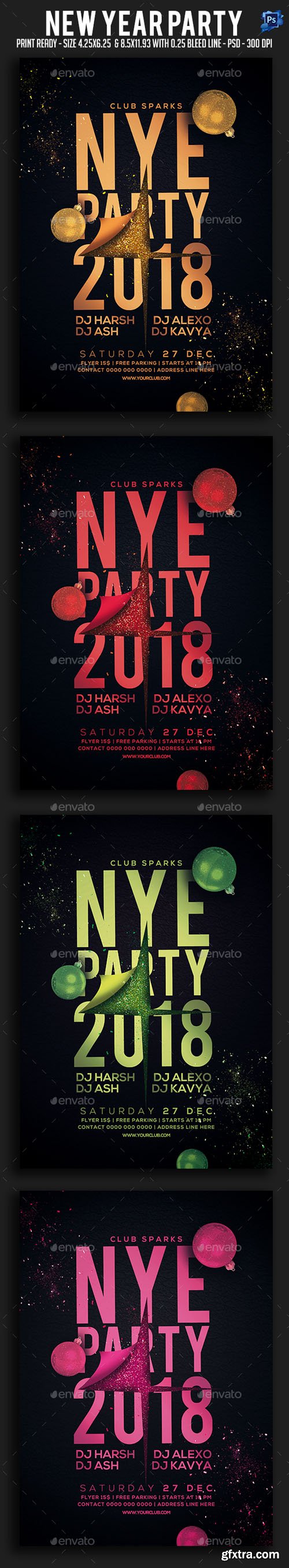 GR - New Year Party Flyer 20952961 GR - New Year Party Flyer 20952961