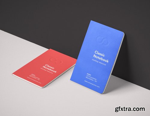 Classic Psd Notebook Mockup Vol 4 Classic Psd Notebook Mockup Vol 4
