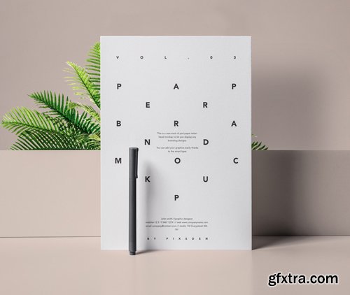 Psd Paper Brand Mockup Vol 3 Psd Paper Brand Mockup Vol 3