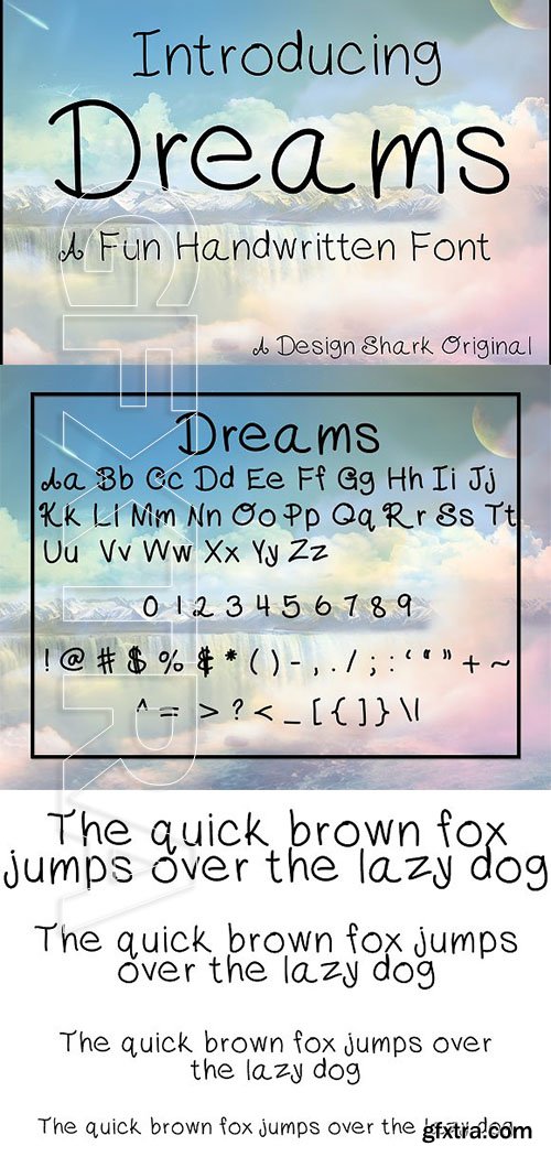 CreativeMarket - Dreams 2036535