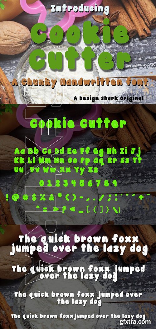 CreativeMarket - Cookie Cutter 2036417