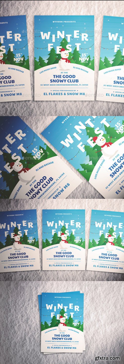 GR - Winter Festival Flyer 20950556 GR - Winter Festival Flyer 20950556