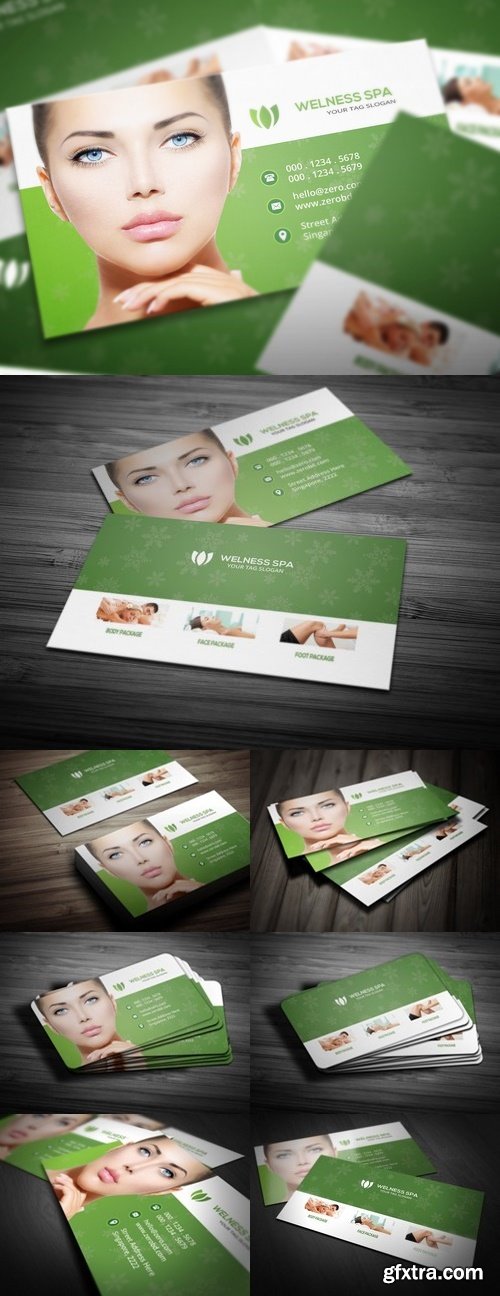 CM - Beauty & Spa Business Card 1358705
