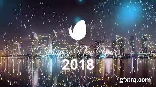 Videohive - Silver New Year Countdown 2018 - 20881545