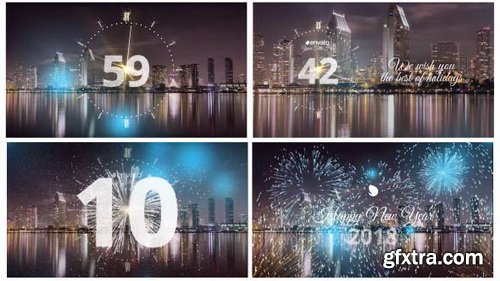 Videohive - Silver New Year Countdown 2018 - 20881545