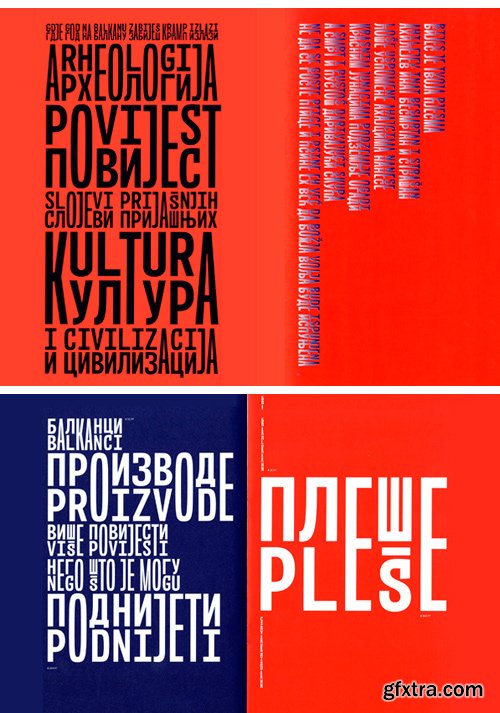 Balkan Sans Font Family