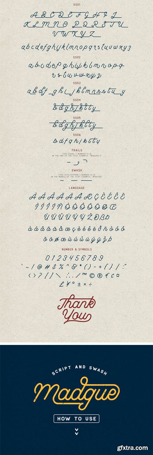 CM - Madgue - Connected Monoline +EXTRAS 1999012