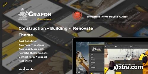 ThemeForest - Grafon v1.0 - Construction Building Renovate Wordpress Theme - 16793630