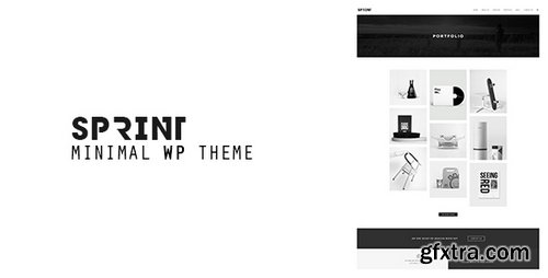 ThemeForest - Sprint v1.3 - Minimal WordPress Portfolio 14815807