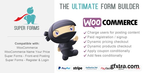 CodeCanyon - Super Forms - WooCommerce Checkout Add-on v1.3.0 - 18013799