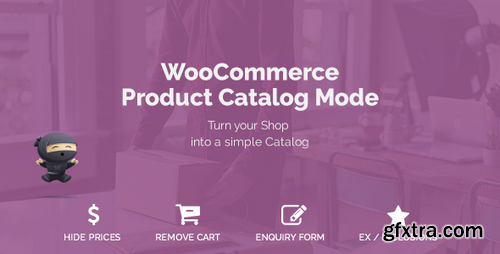 CodeCanyon - WooCommerce Product Catalog Mode v1.4.0 - 14518494